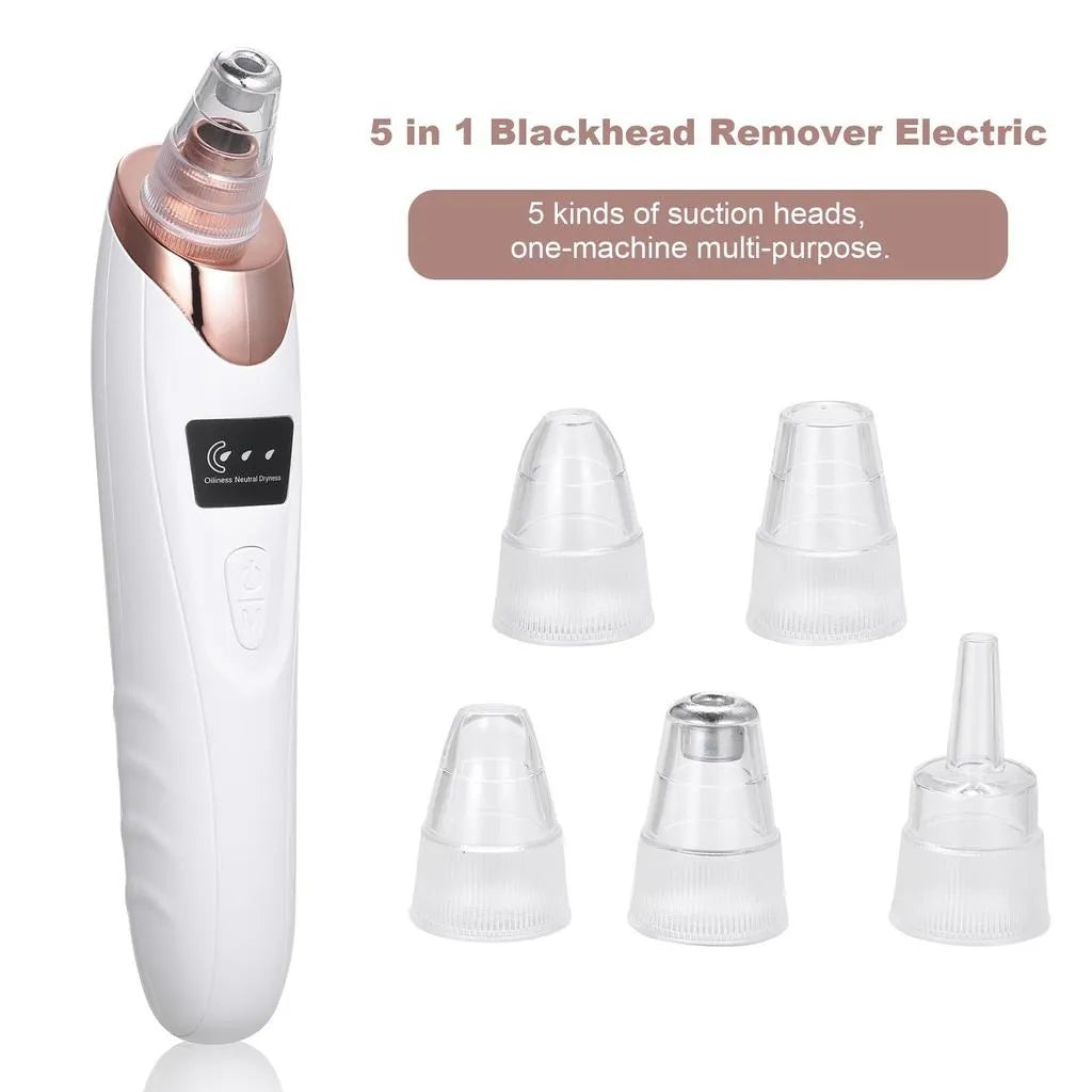 5 in 1 Electric Blackhead Remover Machine