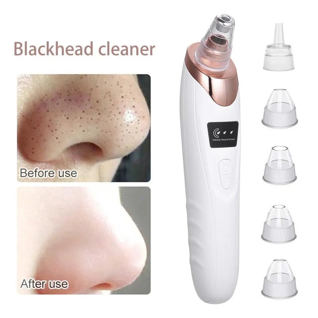 5 in 1 Electric Blackhead Remover Machine