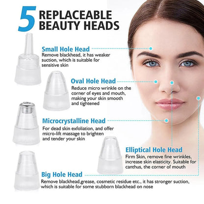 5 in 1 Electric Blackhead Remover Machine