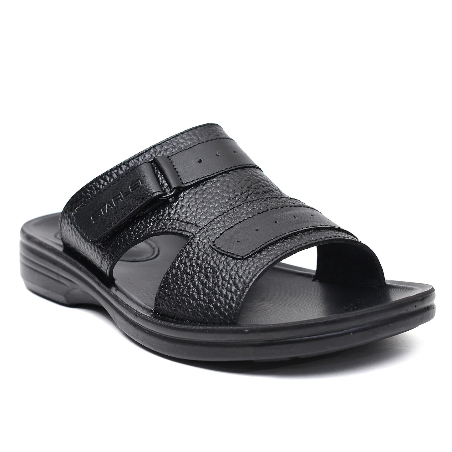 Modern Comfort Men’s Black Slide Sandals