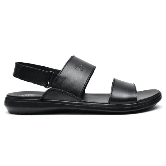 Urban Classic Men’s Black Back-Strap Sandals